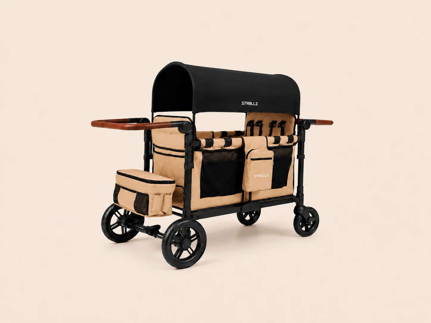 STROLLZ wagon — Desert Sand