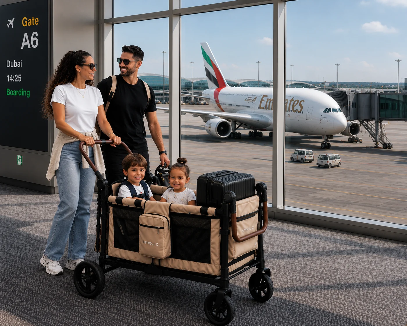 STROLLZ wagon — Airport Travel