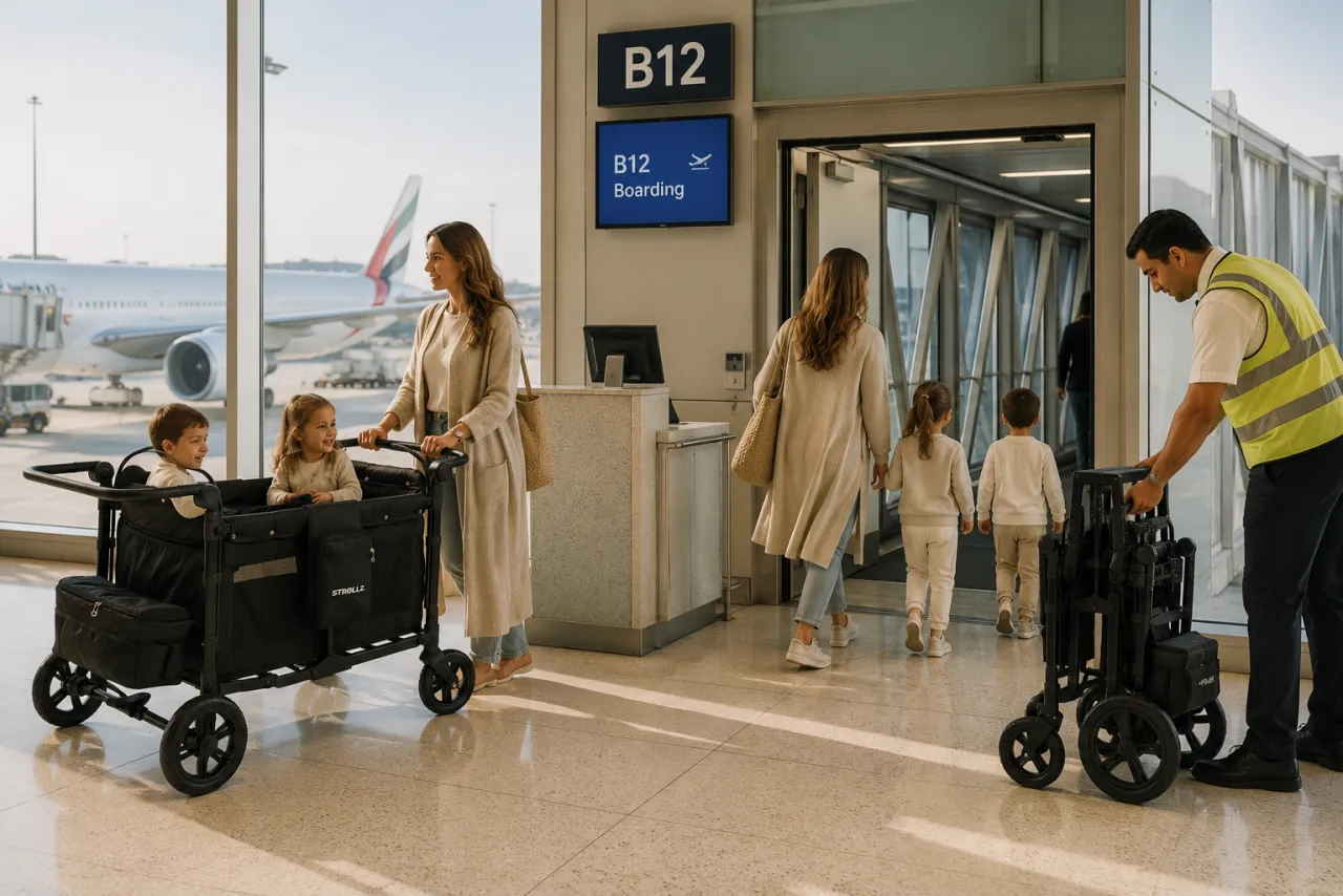 Gate-check convenience