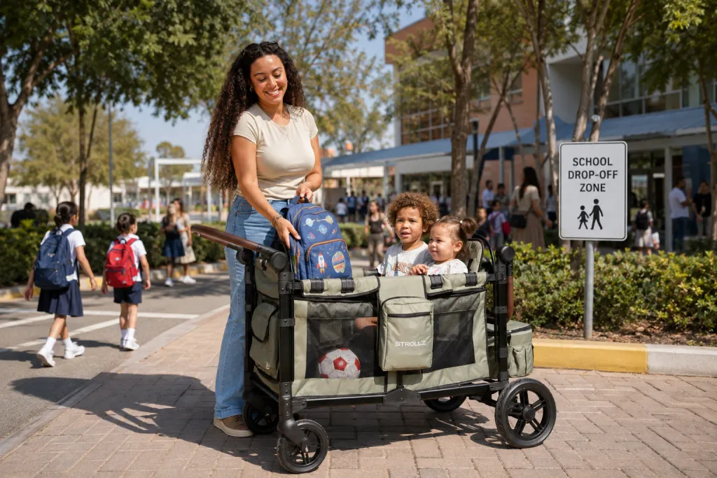 STROLLZ wagon — School Run